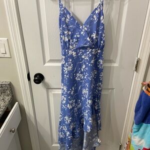 Cupshe Floral Midi Dress